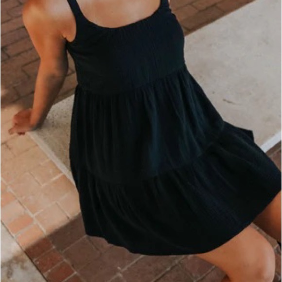 Z Supply Dresses Danny Gauze Mini Dress Poshmark